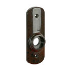 No. 6078MOT<br />Rectangular back-plate, often used with the &quot;Dudok&quot; lever handle